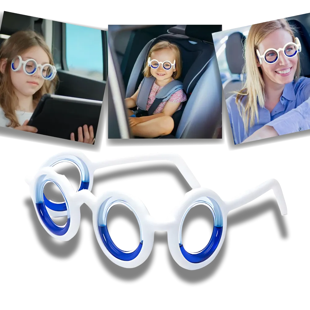 Universal Fit Anti-Vertigo Glasses