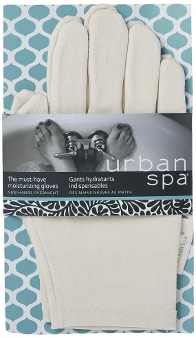 Urban Spa Gloves Moisturizing 1 Ea - Pack Of 3