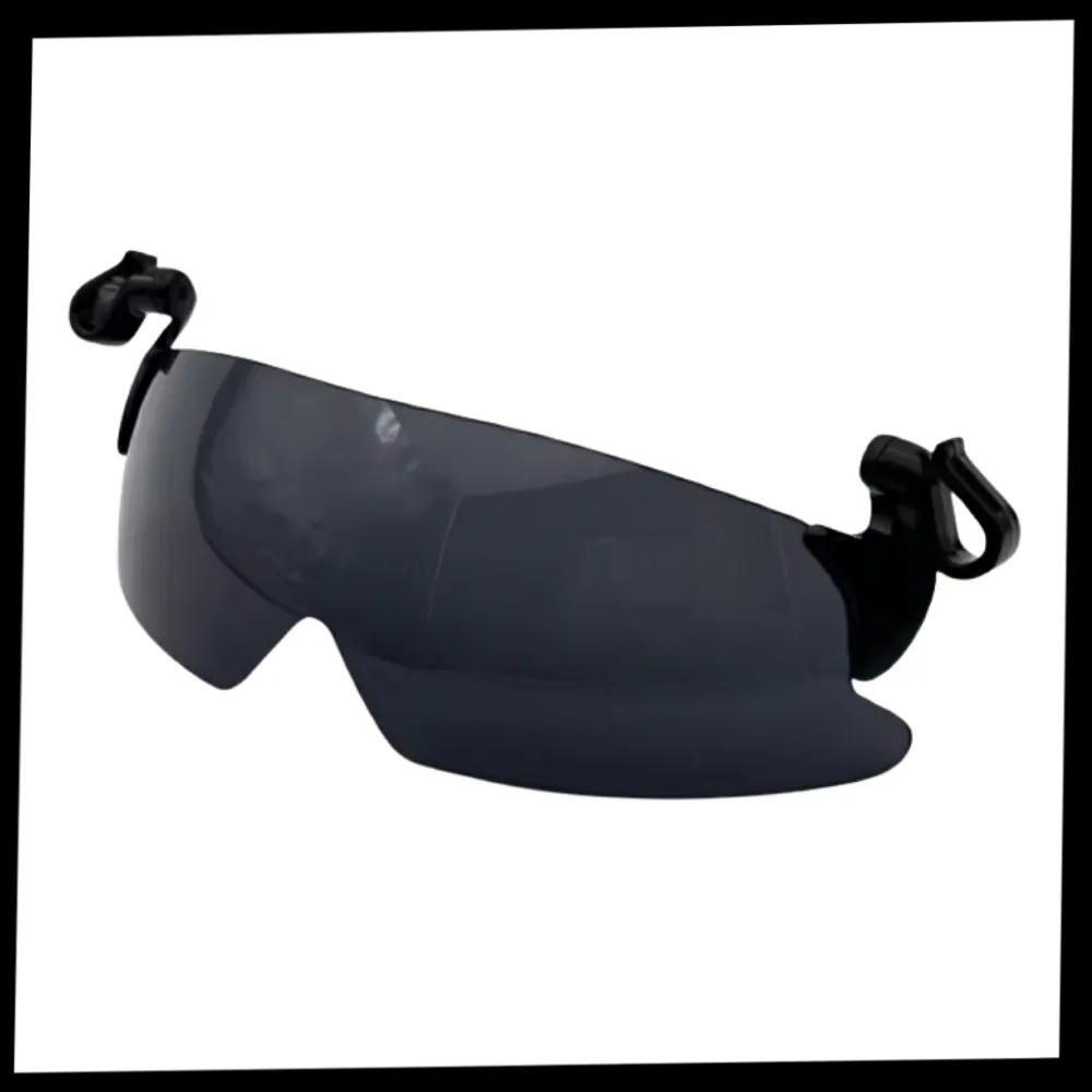 UV Protect Polarized Clip On Sunglasses