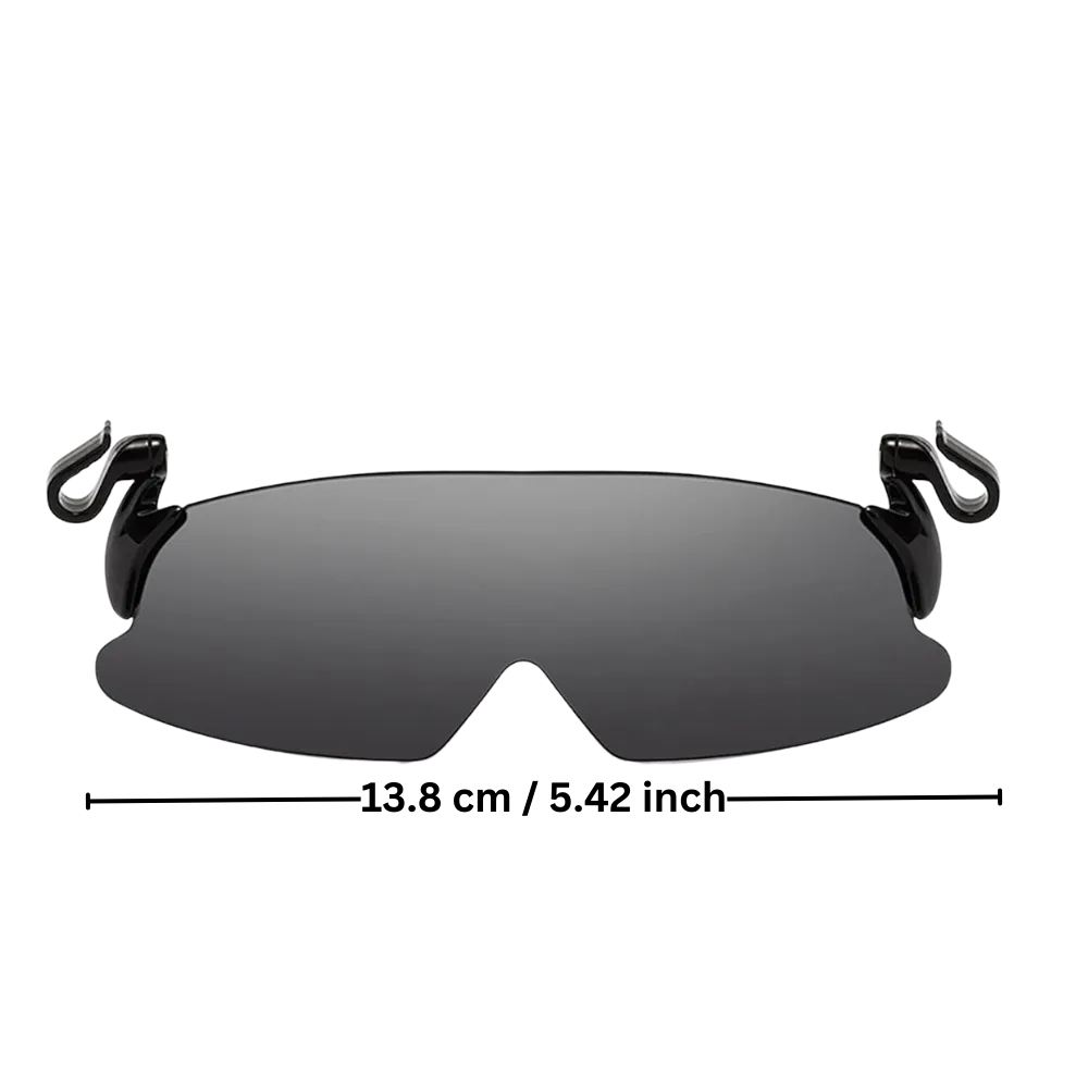 UV Protect Polarized Clip On Sunglasses