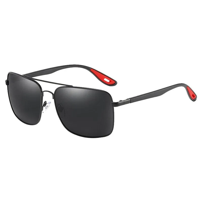 West Louis™ Luxury Square Polarized Men Sunglasses