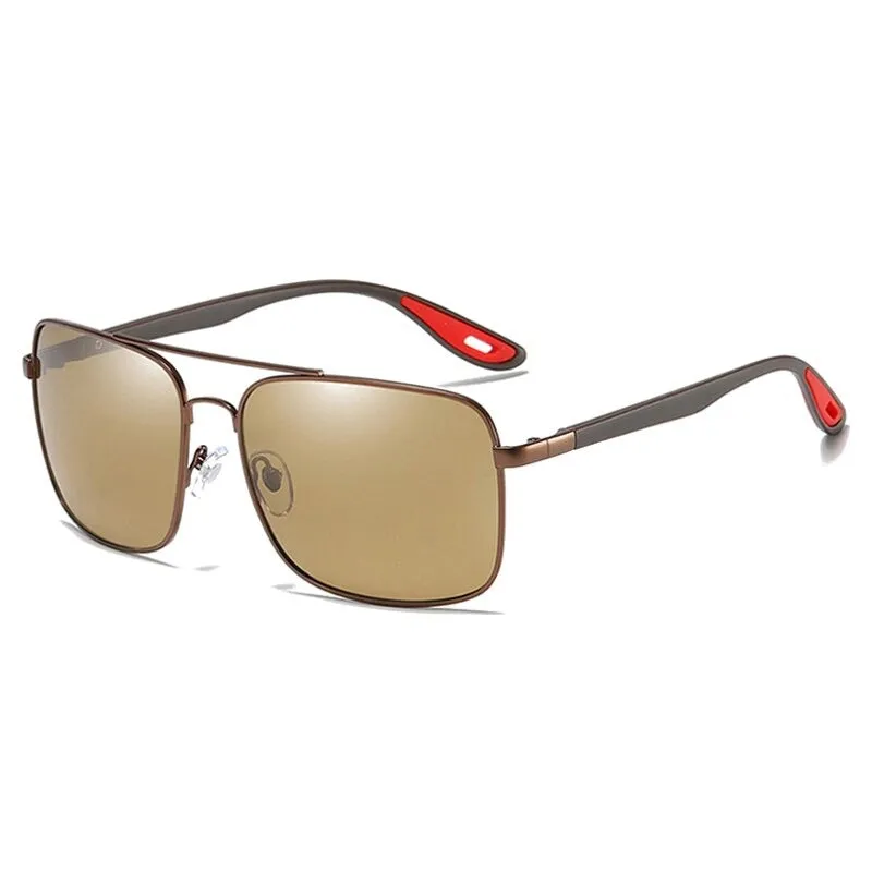 West Louis™ Luxury Square Polarized Men Sunglasses