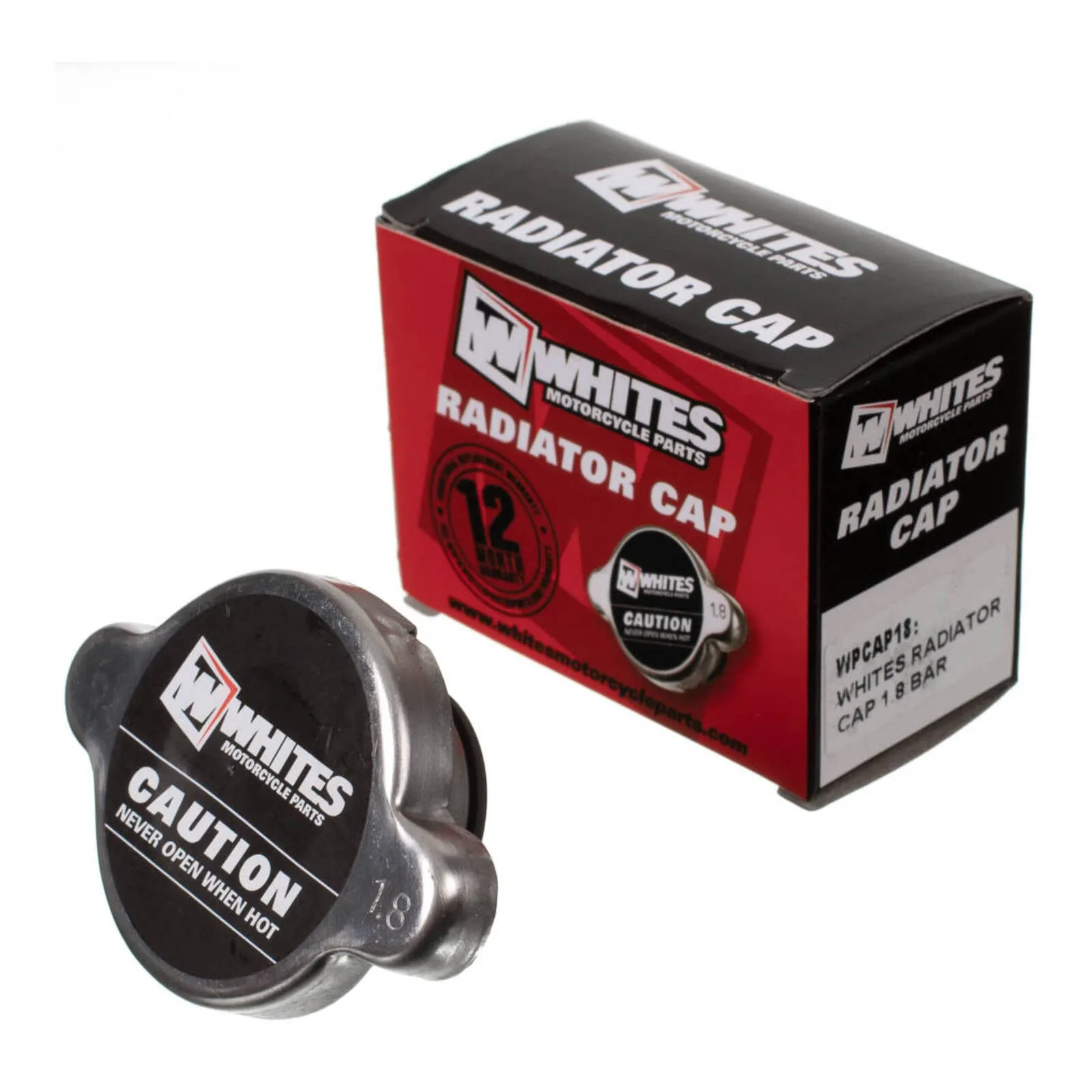 WHITES RADIATOR CAP 1.8 BAR (26lb)