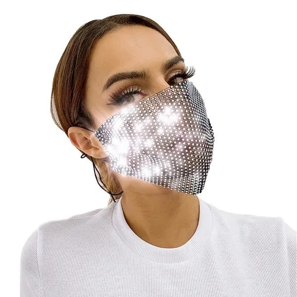 Women's Net Sun Diamond Mask