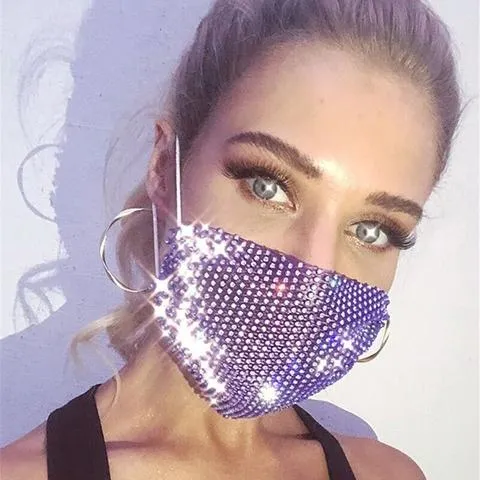 Women's Net Sun Diamond Mask