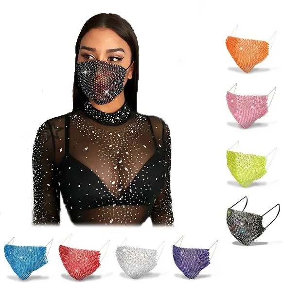 Women's Net Sun Diamond Mask