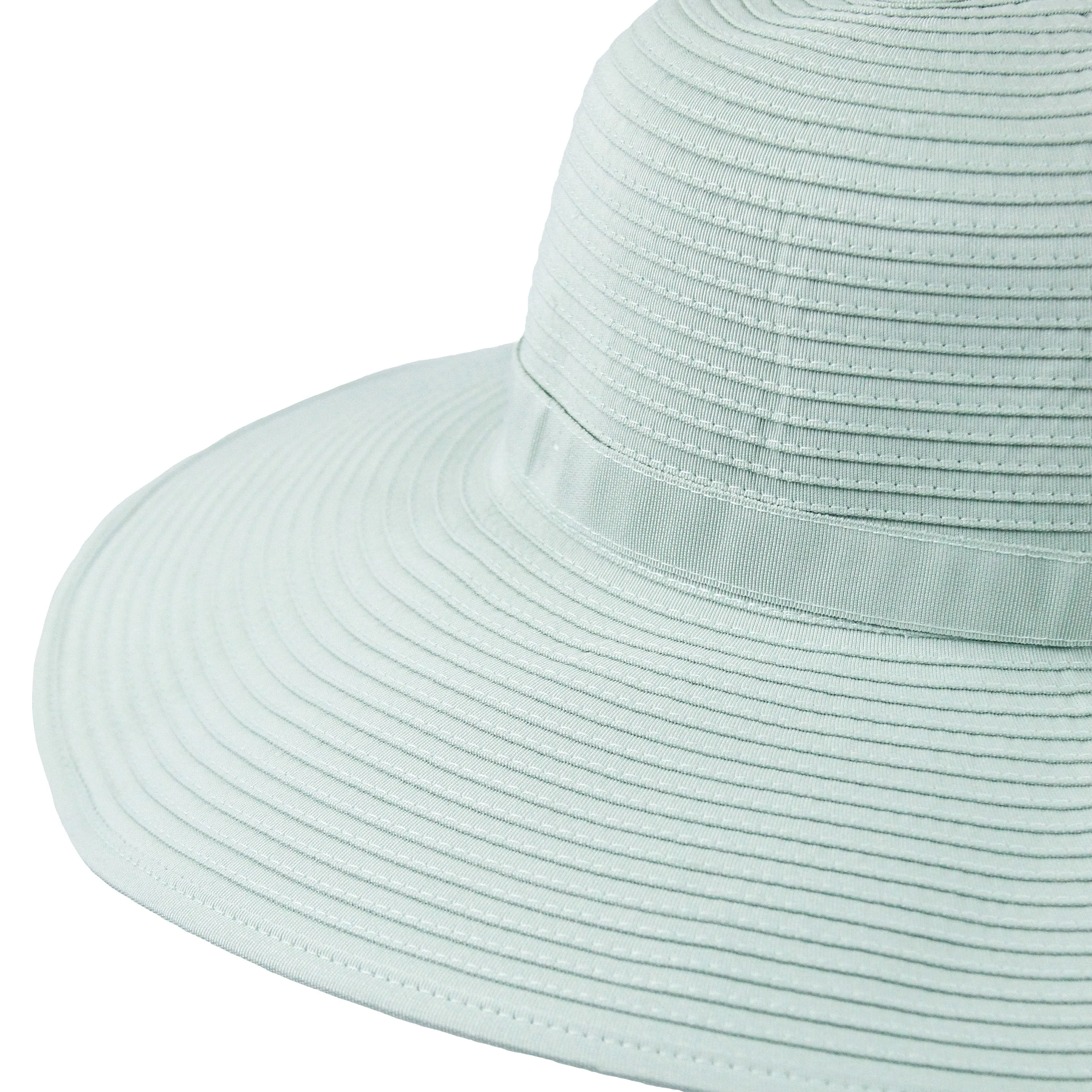 Women's Wide Brim Sun Hat - Mint