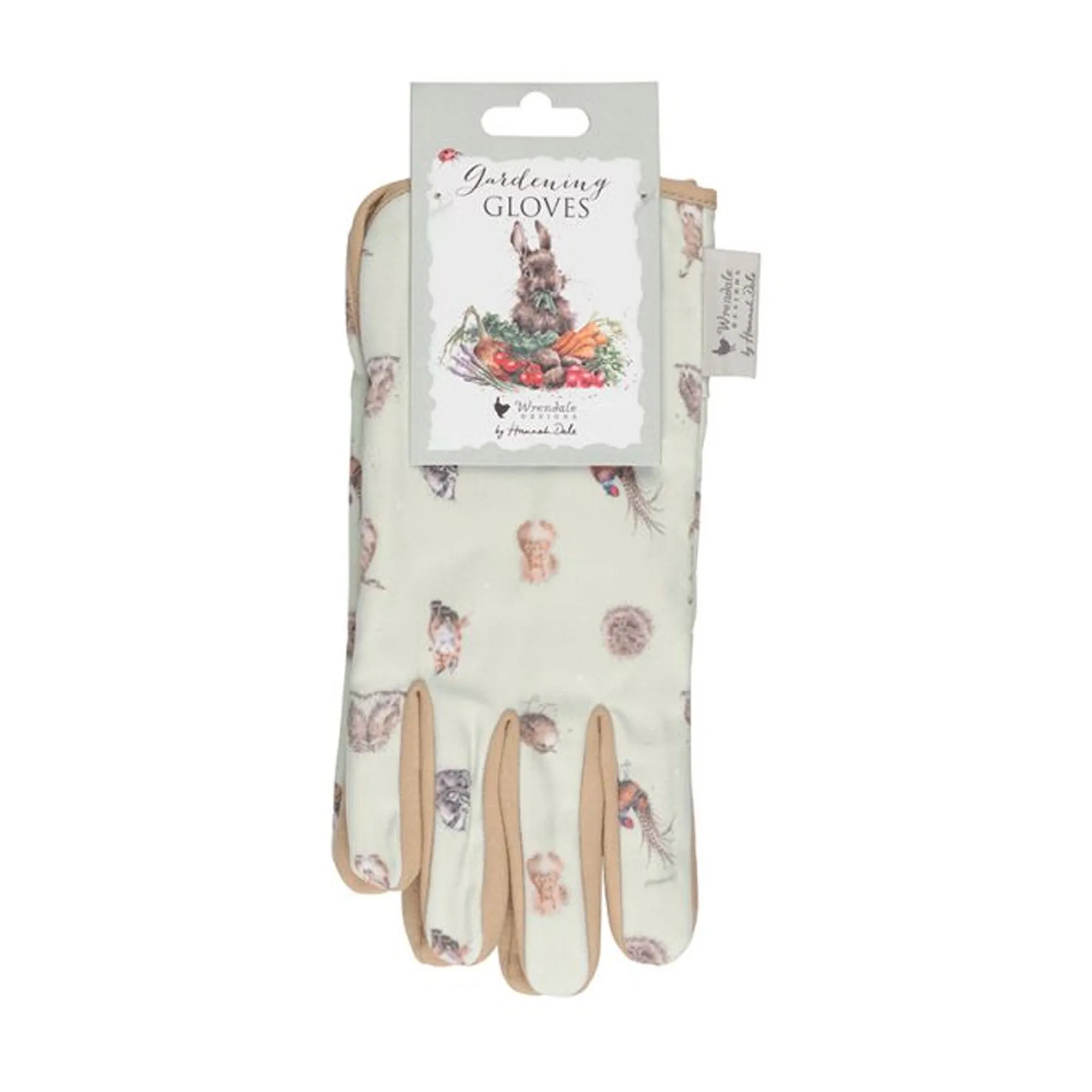 Wrendale Woodland Animal Garden Gloves