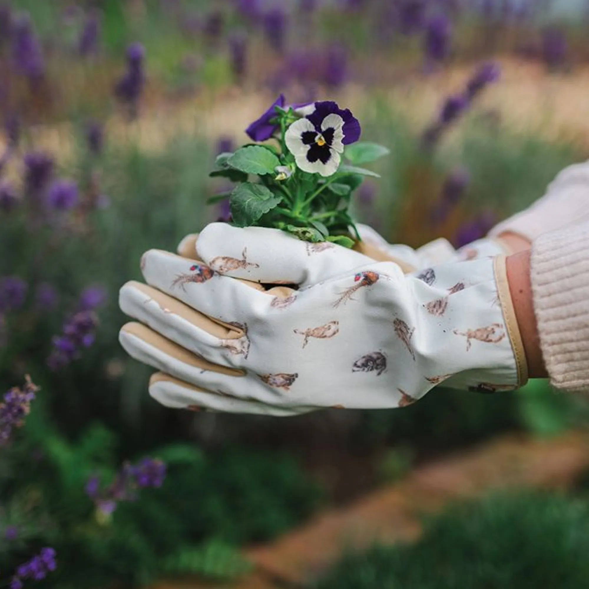 Wrendale Woodland Animal Garden Gloves